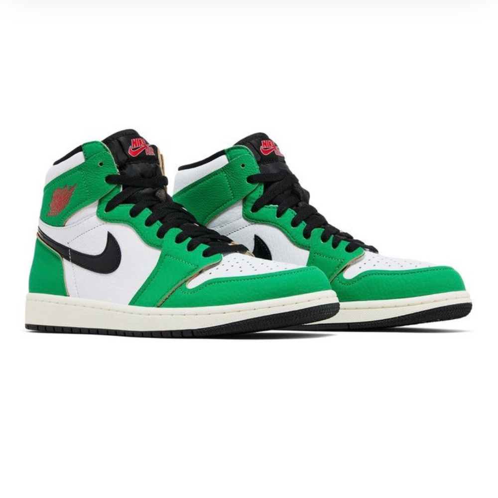 Nike Air Jordan 1 Retro high top OG LUCKY GREEN 6.5